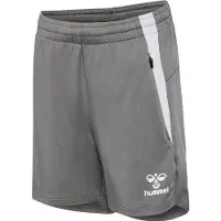 Hummel Pantalon de sport 'Lead 2.0' gris / blanc