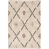 Vivaraise Elias 2 Tapis naturel - 120 x 170 x 3 cm