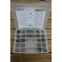 BLACK BEARING B3 Pro Box 87 Units Bx-ubpro-b3 Tool Kit Argenté