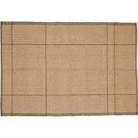 Hubsch Capri Tapis Naturel | 701505