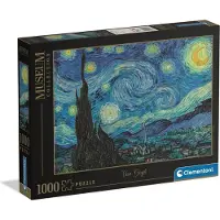 Clementoni Puzzle CLE 1000 Musée Van GoghLa Nuit Étoilée 39995