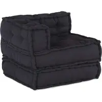vidaXL Ensemble de canapés modulaires , 4 pièces, tissu anthracite
