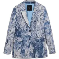 Desigual Blazer opal / blanc