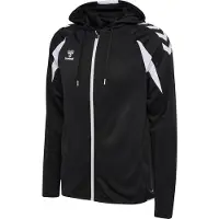 Hummel Veste de survêtement gris clair / noir