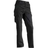 Herock Pantalon de travail 100% coton Odin Noir XS