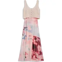 Desigual Robe FRIDA femmes - Multicolore - EU XL
