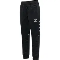 Hummel Pantalon de sport noir / blanc