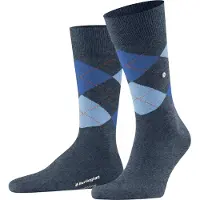 Burlington Chaussettes marine / bleu-gris / bleu clair / homard / blanc