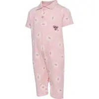 Hummel Barboteuse / body 'Mini' violet pastel / rose pastel
