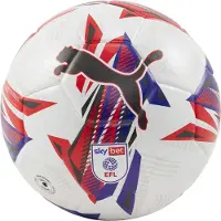 Puma Orbita 3 Sky Bet Efl 24/25 Football Ball Blanc 5