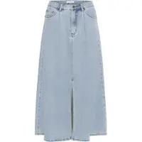 Kaffe Jupe 'KAMinna' bleu clair