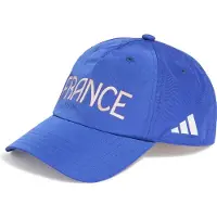 Adidas Casquette Tech FFR Équipe de France Semi Lucid Blue