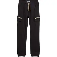 Bonprix Pantalon cargo Regular et droit en coton extensible