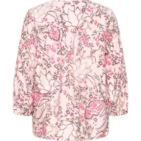 Fransa Chemisier 'ARIANA' mélange de couleurs / rose