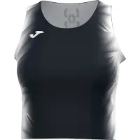 Joma Elite Xi Sleeveless T-shirt Noir M Femme
