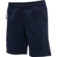 Hummel Pantalon de sport 'Cima Xk' marine / gris foncé