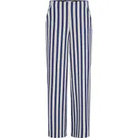 Ichi Pantalon 'Kate' bleu / blanc