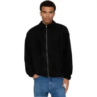 DEF Teddy Full Zip Sweatshirt Noir 2XL Homme