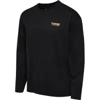 Hummel Loose Sw Long Sleeve T-shirt Noir S
