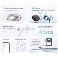Realme Écouteurs Sans Fil Techlife Buds