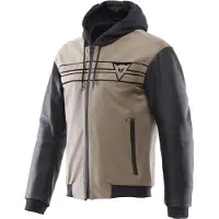 Dainese Vintedge Leather Jacket Beige 58 Homme