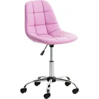 CLP Chaise de bureau Emil similicuir