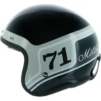 Helstons Seven Ty One Ec2206 Open Face Helmet Noir XL