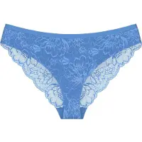 Triumph Slip ' Red Label Amourette Charm ' bleu
