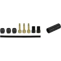Elvedes Magura Hydraulic Hose Extension Kit Argenté 500 mm