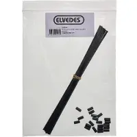 Elvedes Super Flex Shift Cable Sleeve 10 Units Clair 240 mm
