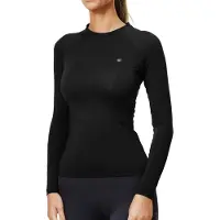 Equestrian Stockholm T-shirt technique , modèle Dynamic, base layer, couleur noire, manches longues, taille M