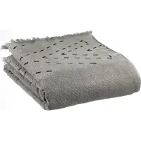 Vivaraise Serviettes et gants de toilette JULIA - Gris - 90x150 cm