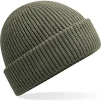 Beechfield Bonnet respirant coupe-vent. Olive Green - Beechfield B508R - Taille One Size