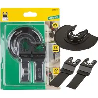 Wolfcraft Jeu d'accessoires pour scie vibrante 3992000