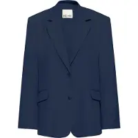 Ichi Blazer 'IHFava' bleu marine