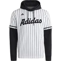 Adidas Sweat de sport 'Dugout' noir / blanc
