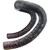 Supacaz Super Sticky Kush 2200x30x2,5 Mm In Pu + Cap Handlebar Tape Noir