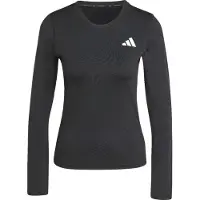 Adidas Essentials 3 Stripes Workout Long Sleeve T-shirt Noir L Femme