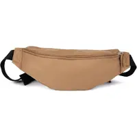 Kimood Sac banane classique recycl?e Light Camel - Kimood KI0374 - Taille One Size