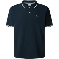 Pepe Jeans Carson Short Sleeve Polo Bleu S Homme