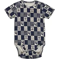 Hummel Body m/c - hmlJanus - Black Iris - - 3 ans (98) - Body M/C