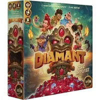Iello Jeu de stratégie Diamant Nouvelle Edition