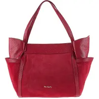Pierre Cardin Sac bandoulière 'Sereia' rouge rubis