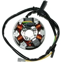 Top performances Stator D Allumage Pour Moto Yamaha 50 Dtr Neuf