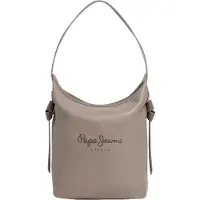 Pepe Jeans pour femme. PL0300007 Sac Caddy Code taupe (OSFA), Casuel, Polyuréthane