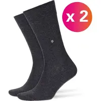 Burlington Offre Lot de 6 Anthracite Gris taille 40-46