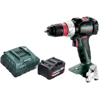Metabo BS 18 LT BL Q Perceuse-visseuse sans fil 18 V 75 Nm Brushless + 1x batterie 4,0 Ah + chargeur