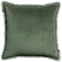 Vivaraise Housses de coussins FARA - Gris - 45x45 cm