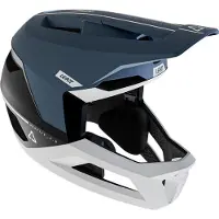 Leatt Gravity 5.0 Mtb Helmet Bleu S
