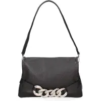 John Richmond Sac bandoulière noir